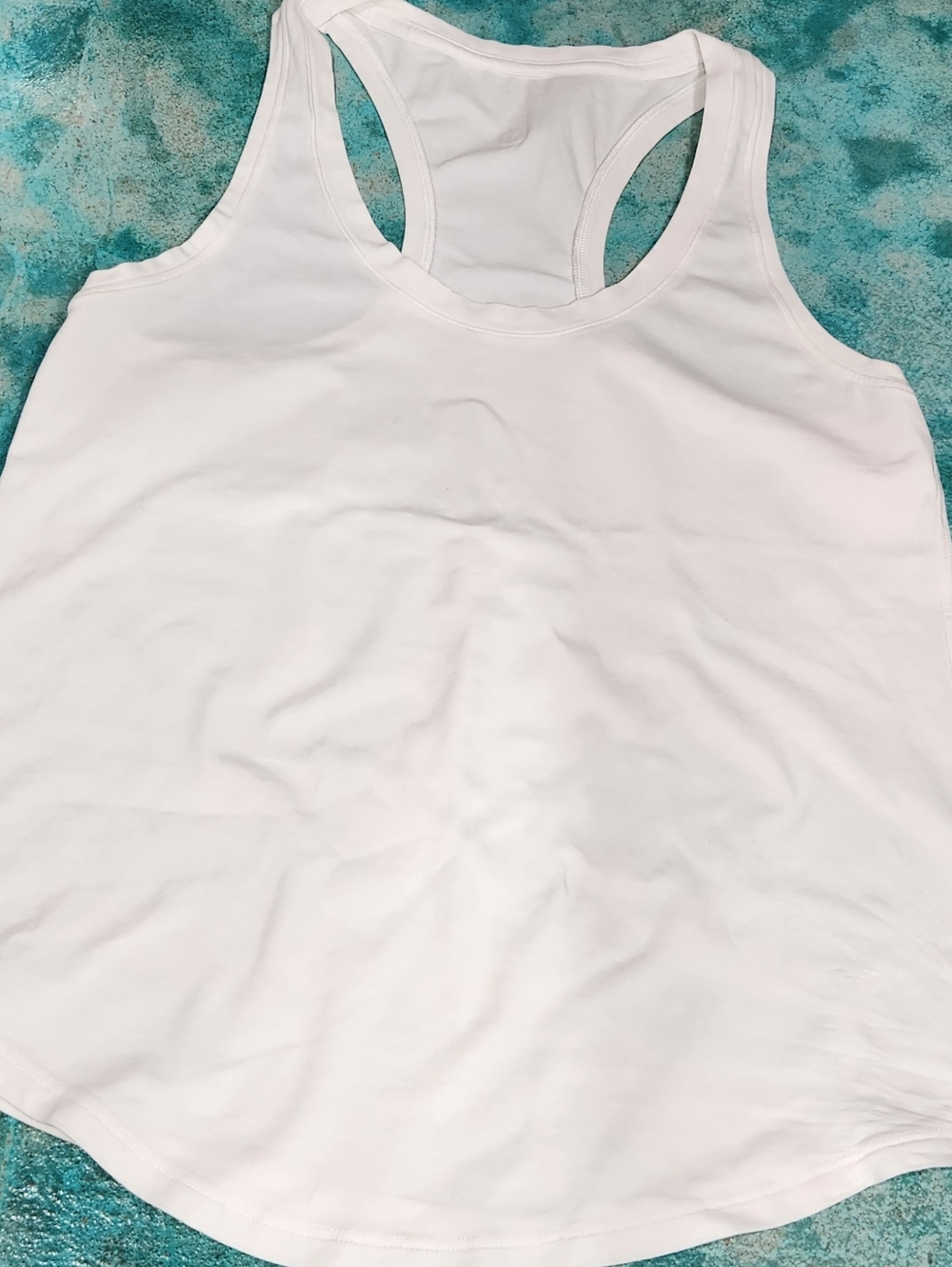 lululemon Love Racerback Tank, Size 4. White